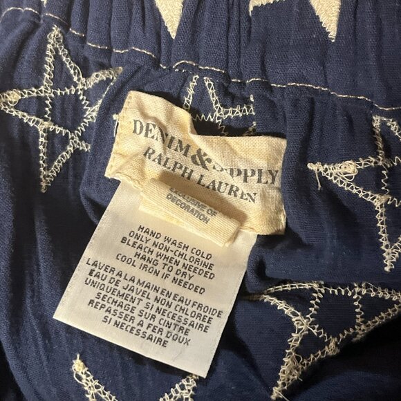 Denim & Supply Ralph Lauren American Flag Maxi Skirt – Size M - Picture 5 of 6